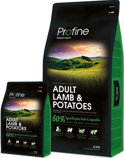 PROFINE Profine Dog Adult Lamb & Potatoes 15kg