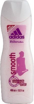 Adidas Women Smooth Shower Gel Разглаживающий и смягчающий  гель для душа 400 мл