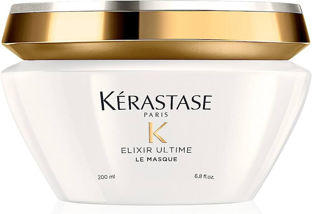 Kerastase Elixir Ultime Li Masque Увлажняющая и разглаживающая маска для поврежденных и тусклых волос 200 мл