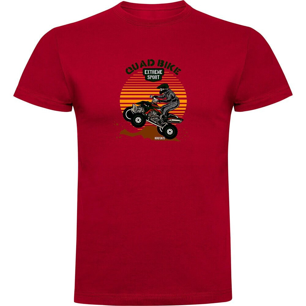 KRUSKIS Quad Bike Short Sleeve T-Shirt