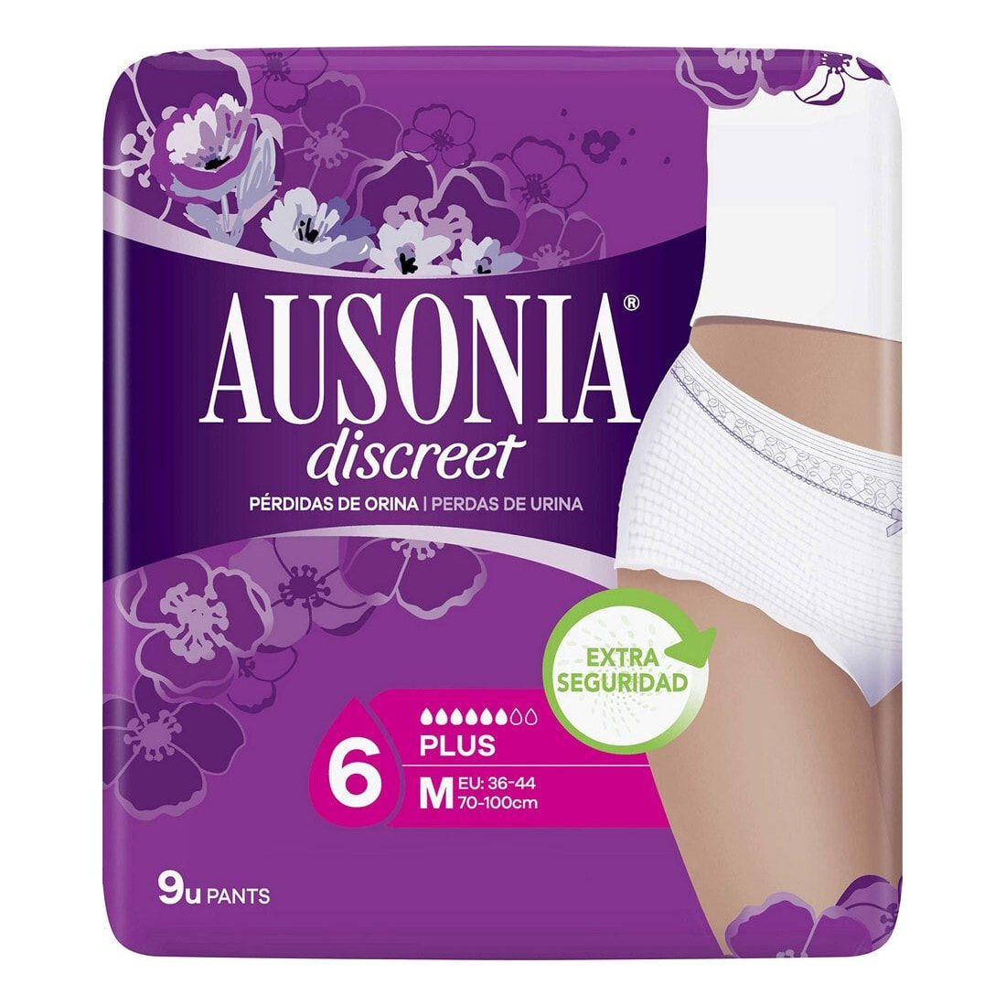 Прокладки от протекания Ausonia Discreet Boutique Средний (9 uds)