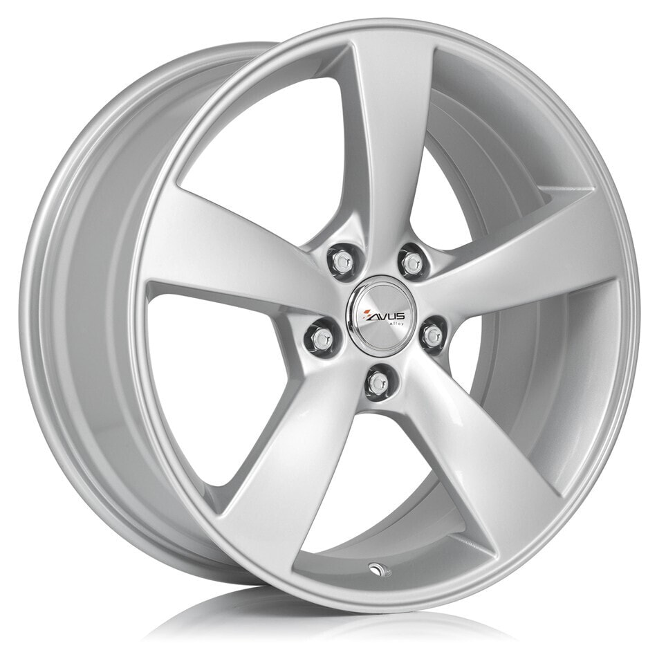 Колесный диск литой Avus Racing AF10 hyper silver 10x21 ET37 - LK5/120 ML74.1