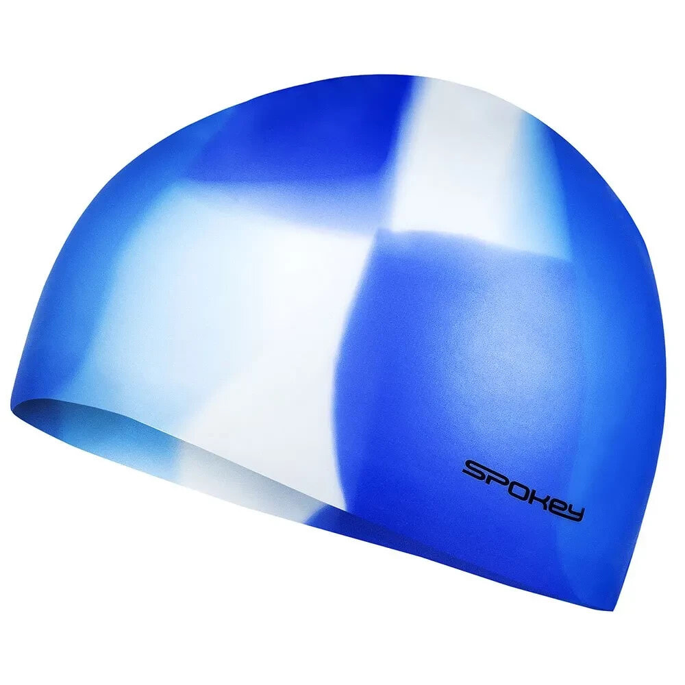 SPOKEY Abstract Cup Swimming Cap