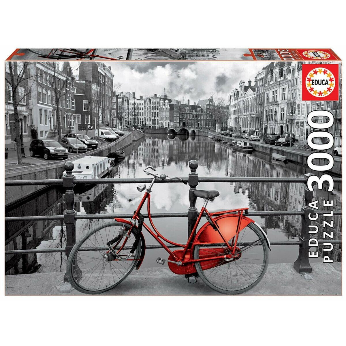 Puzzle Educa Amsterdam 16018 3000 Pieces