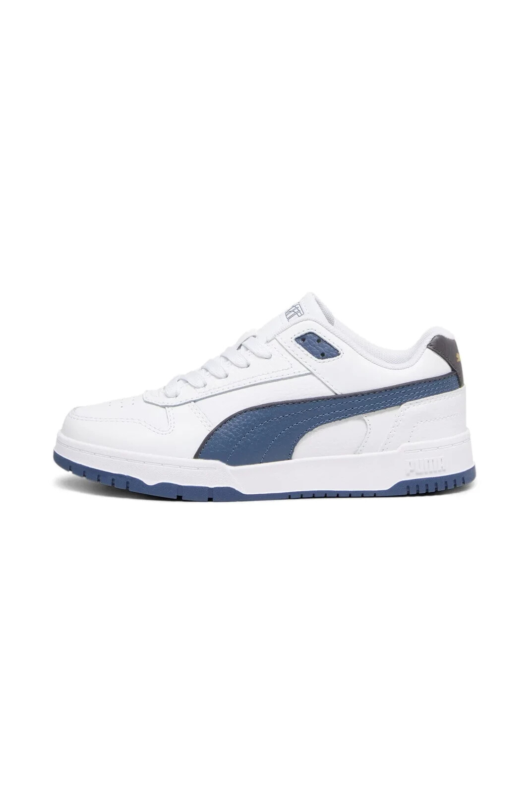 RBD Game Low Jr PUMA White-Inky Blue-Dar PUMA Размер: 39 купить от 10272  рублей в интернет-магазине MALL | Женские спортивные кроссовки PUMA