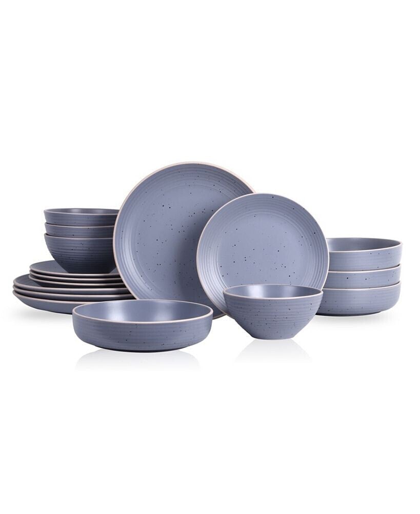 Stone Lain lauren 16 Pieces Dinnerware Set, Service For 4