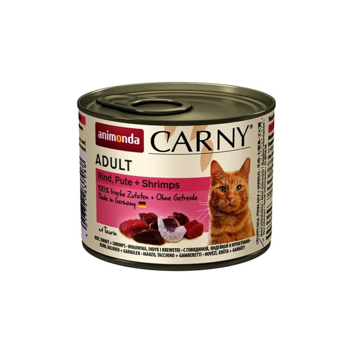 Cat food Animonda Carny Turkey Veal 200 g