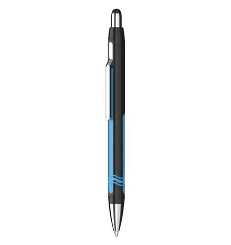 Schneider Pen Epsilon Синий Автоматическая нажимная шариковая ручка Очень жирный 138601