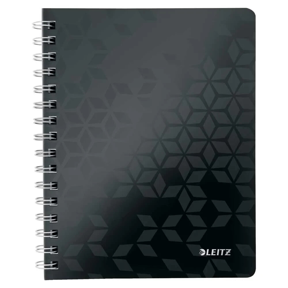 LEITZ Wiro Wow PP 80 Sheets Horizontal Ruled Din A5 Notebook