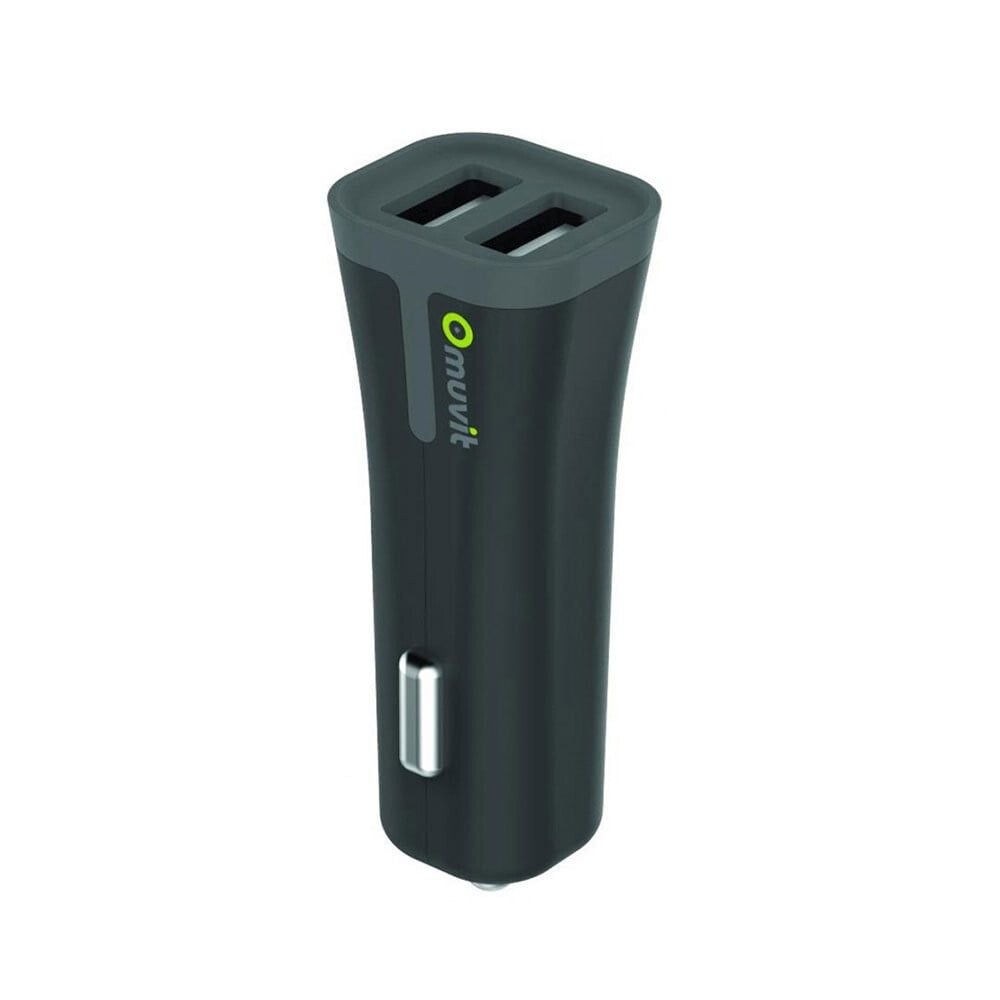 MUVIT Car Charger 2 USB Ports 3.4A