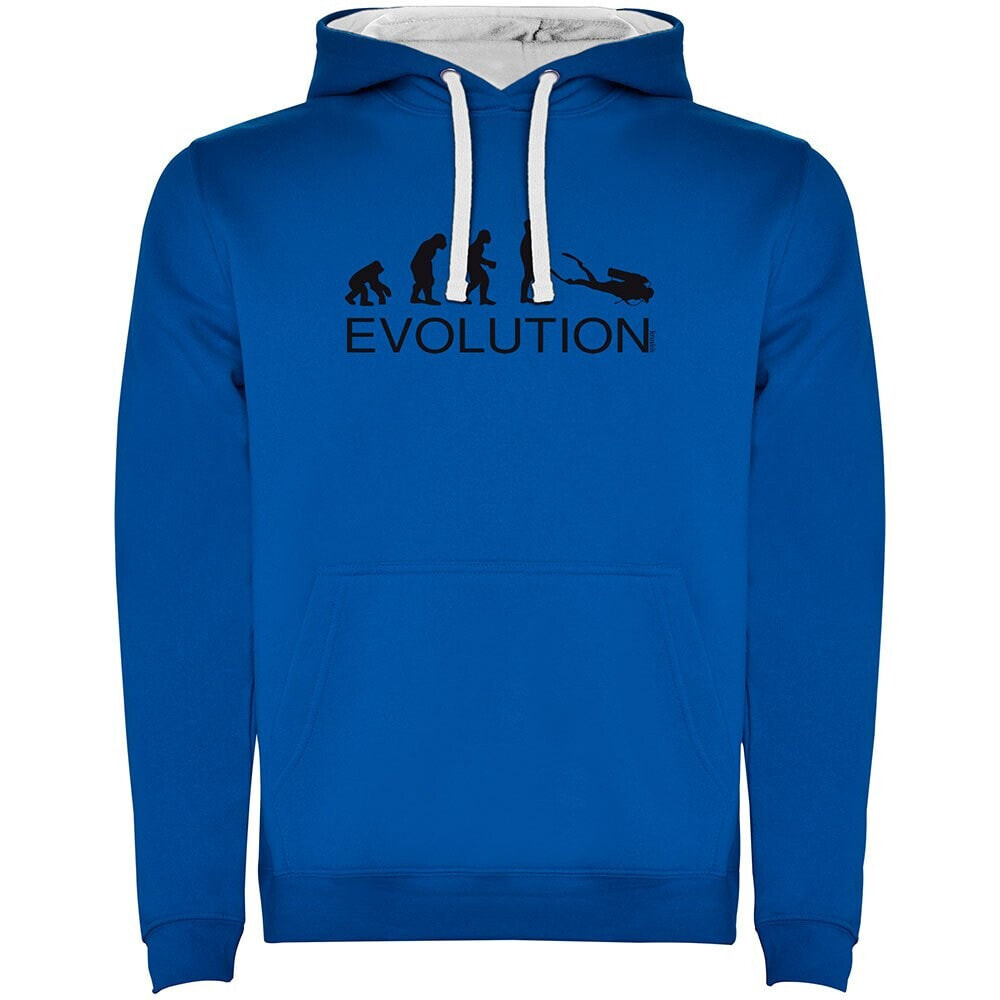 KRUSKIS Evolution Diver Two-Colour Hoodie