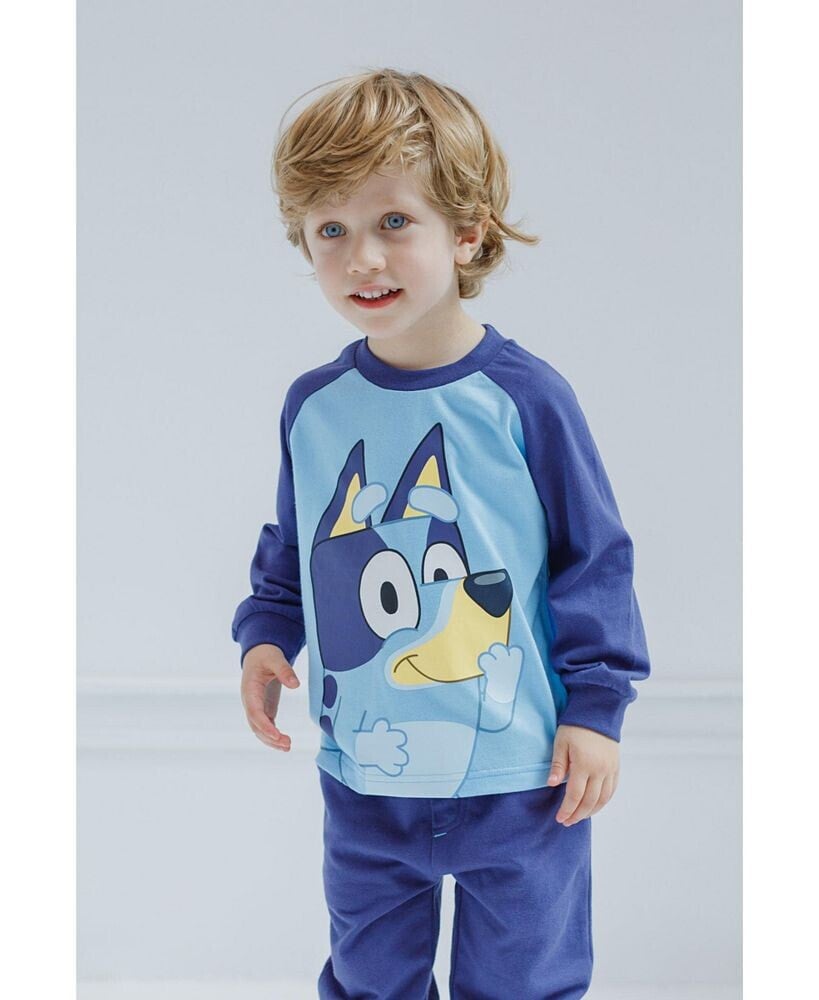 Bluey t-Shirt and Jogger French Terry Pants Toddler, Child Boys Size: 2T:  Buy Online in the UAE, Price from 161 EAD & Shipping to Dubai