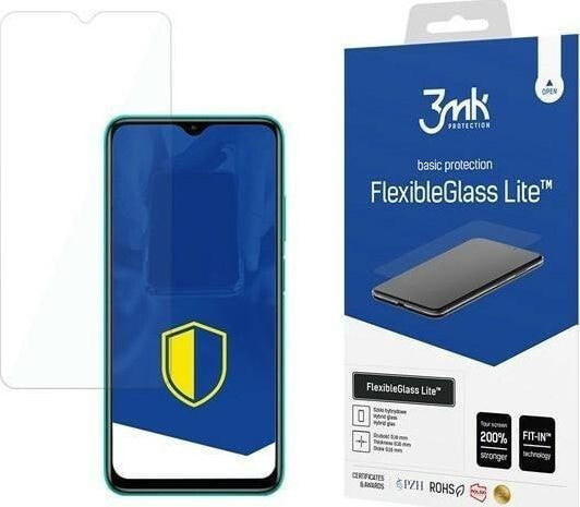3MK 3MK FlexibleGlass Lite Xiaomi Redmi 9T Hybrid Glass Lite
