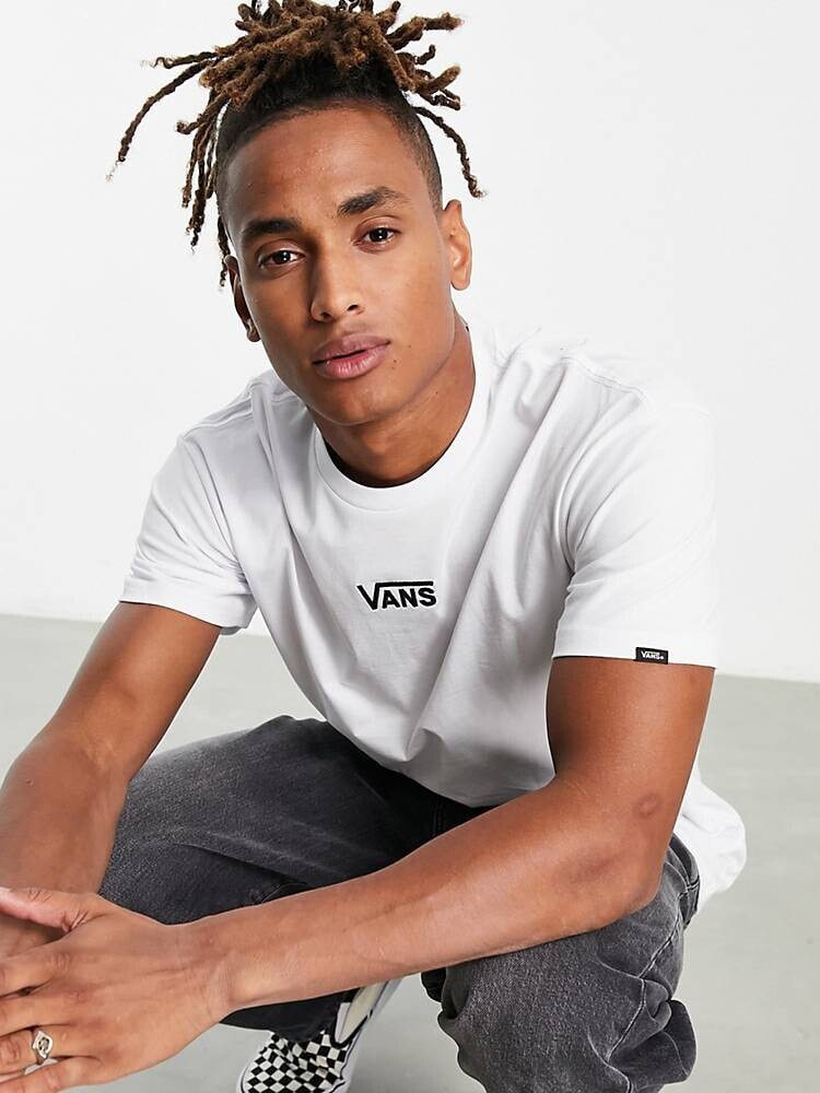 Vans unisex Center drop t-shirt in sand Vans Цвет: Бежевый; Размер