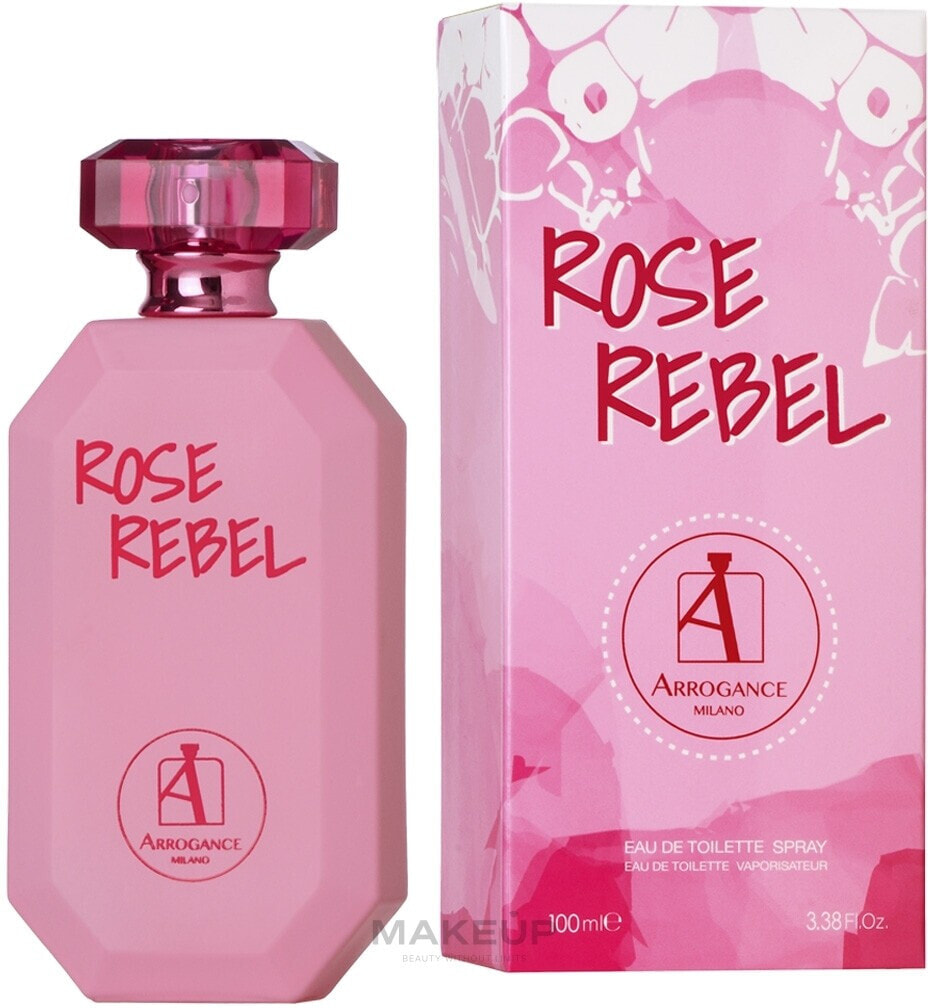 Arrogance Rose Rebel - Eau de Toilette