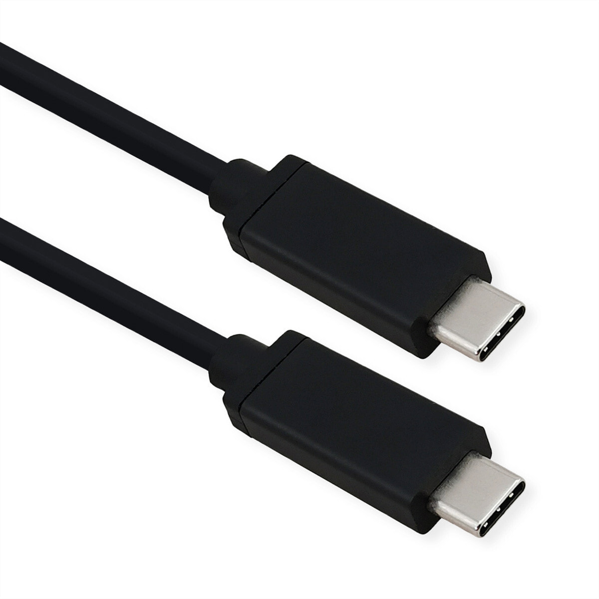 Компьютерный разъем или переходник ROTRONIC-SECOMP AG ROTRONIC-SECOMP USB4 40Gbit/s Kabel C-C ST/ST 0.5m