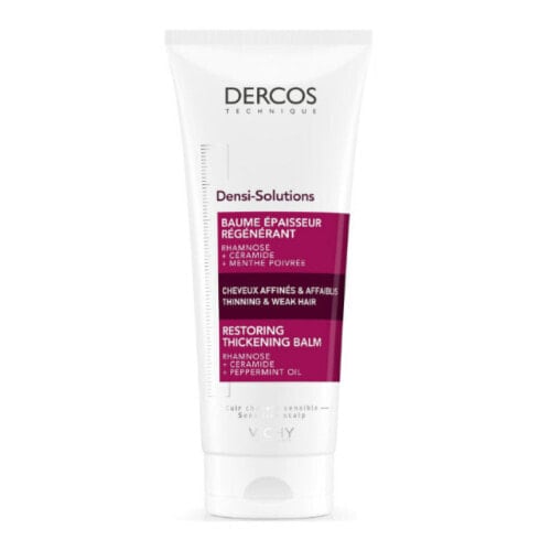 Revitalizing balm for fine and weak hair Dercos Densi Solutions (Revitalizing thickening balm) 200 ml