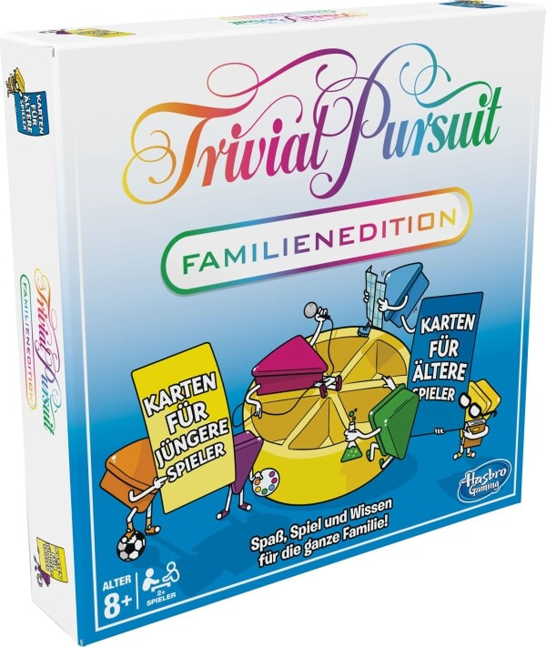 Семейное издание Trivial Pursuit