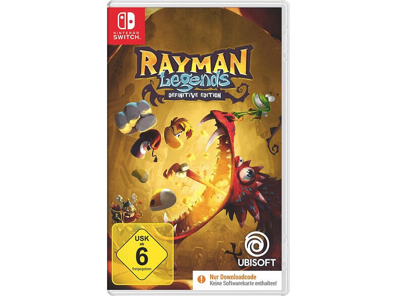 Ubisoft Rayman Legends Definitive Ed. Nintendo Switch USK 6