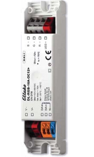 Eltako DL-RGB-16A-DC12+ Регулятор освещения Внешний Белый 33000014