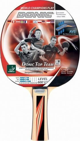 Donic Table tennis racket Top Team 600