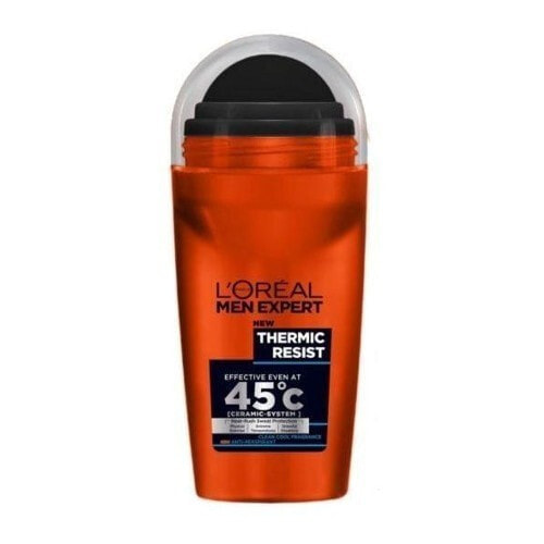 Loreal Paris  Male Men Expert Thermic Resist Antiperspirant Мужской освежающий стойкий антиперпирант 50 мл