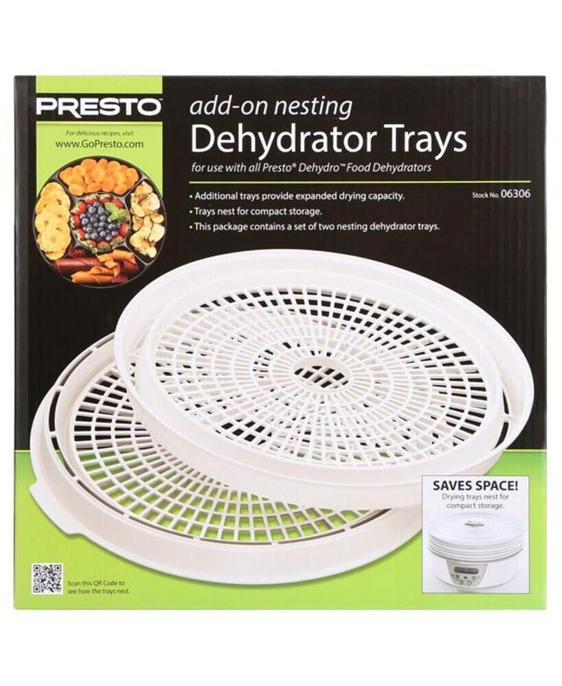 06306 Add On Dehydrating Trays For Food Dehydrator