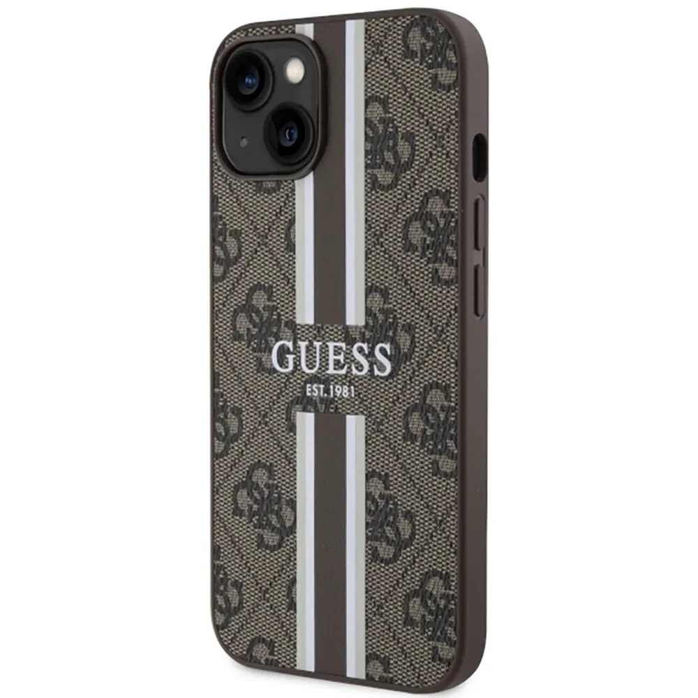 GUESS Guhmp14Mp4Rpsw iPhone 14 Plus15 Plus 6.7 4G Printed Stripes phone case