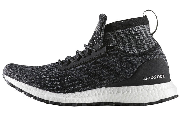 adidas Ultraboost ATR Mid Oreo 减震防滑 高帮 跑步鞋 男女同款 黑 / Кроссовки Adidas Ultraboost ATR S82036