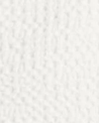 Mini waffle-knit cotton bedspread