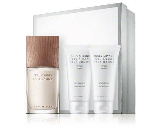 Issey Miyake L'Eau d'Issey pour Homme 75 ml EdT Set mit Deodorant Stick