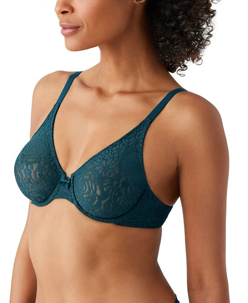 Halo Lace Molded Underwire Bra 851205, Up To G Cup