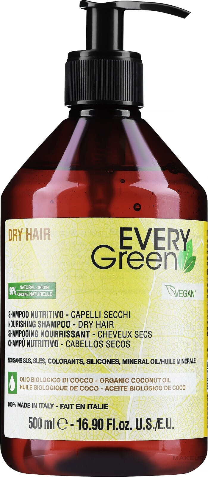 Nährendes Shampoo für trockenes Haar - EveryGreen Dry Hair Nutritive Shampoo