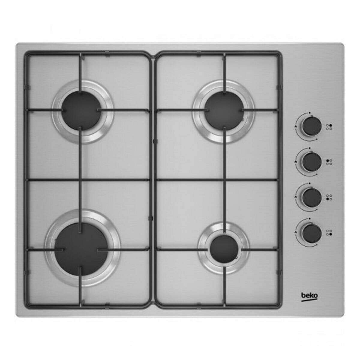 Gas Hob BEKO HIGG64103SXN 58 cm 7900 W