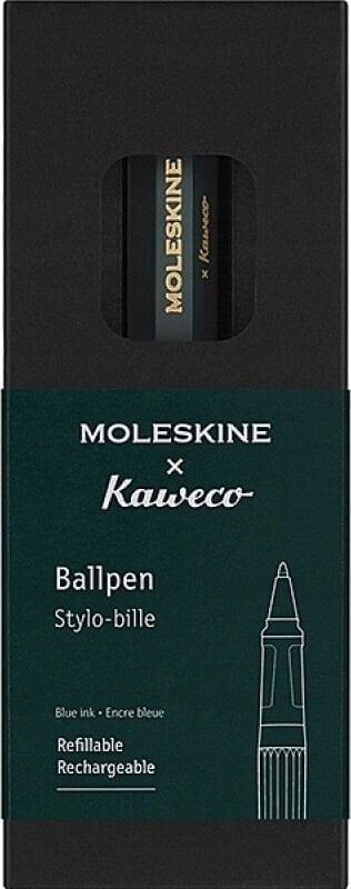 Moleskine KAWECO X MOLESKINE długopis, zielony