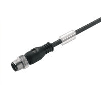 Weidmüller SAIL-M12G-8-5.0U сигнальный кабель 5 m Черный 1279410500