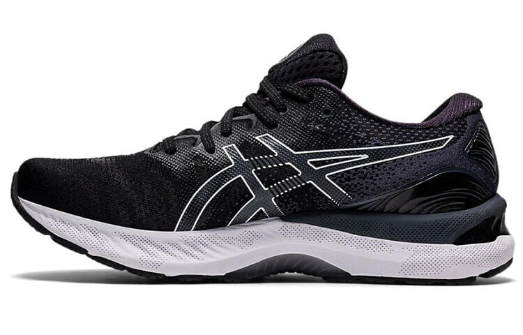 Asics GEL-Nimbus 23 减震防滑 低帮 跑步鞋 男款 黑白色 / Кроссовки Asics GEL-Nimbus 23 1011B006-001