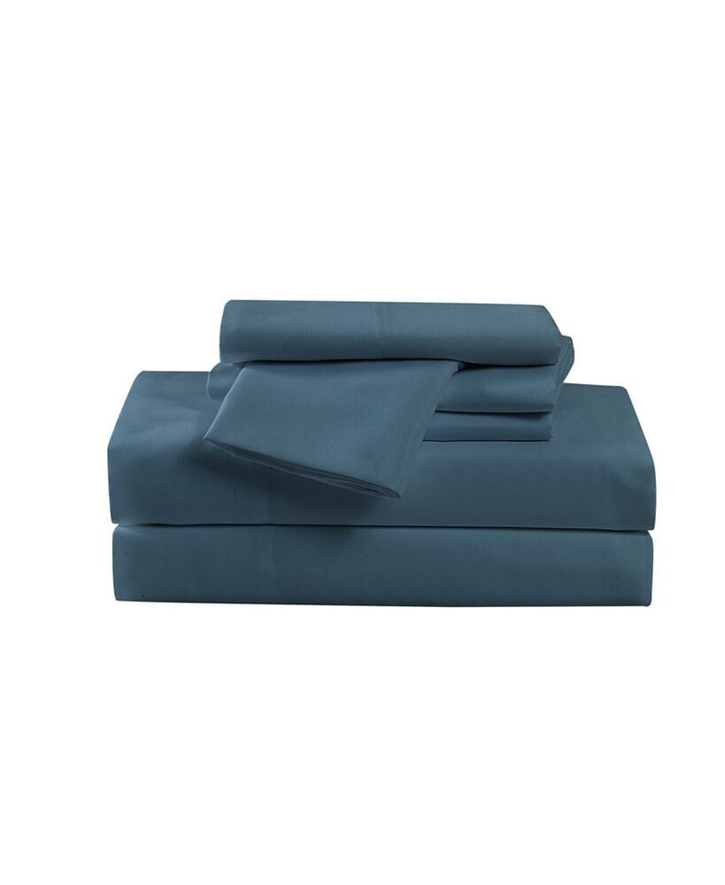 Cannon heritage Solid Queen 6 Piece Sheet Set