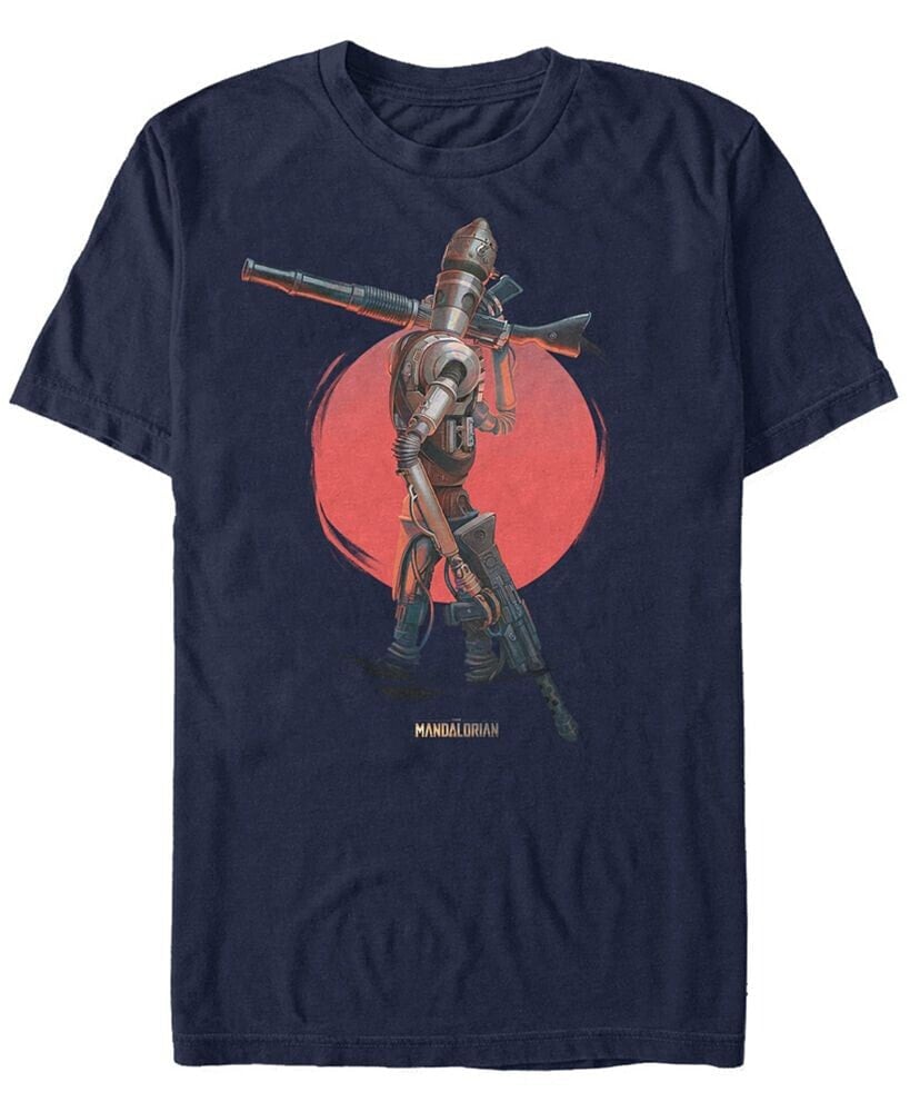 Fifth Sun star Wars Men's Mandalorian Red Sun IG-11 T-shirt