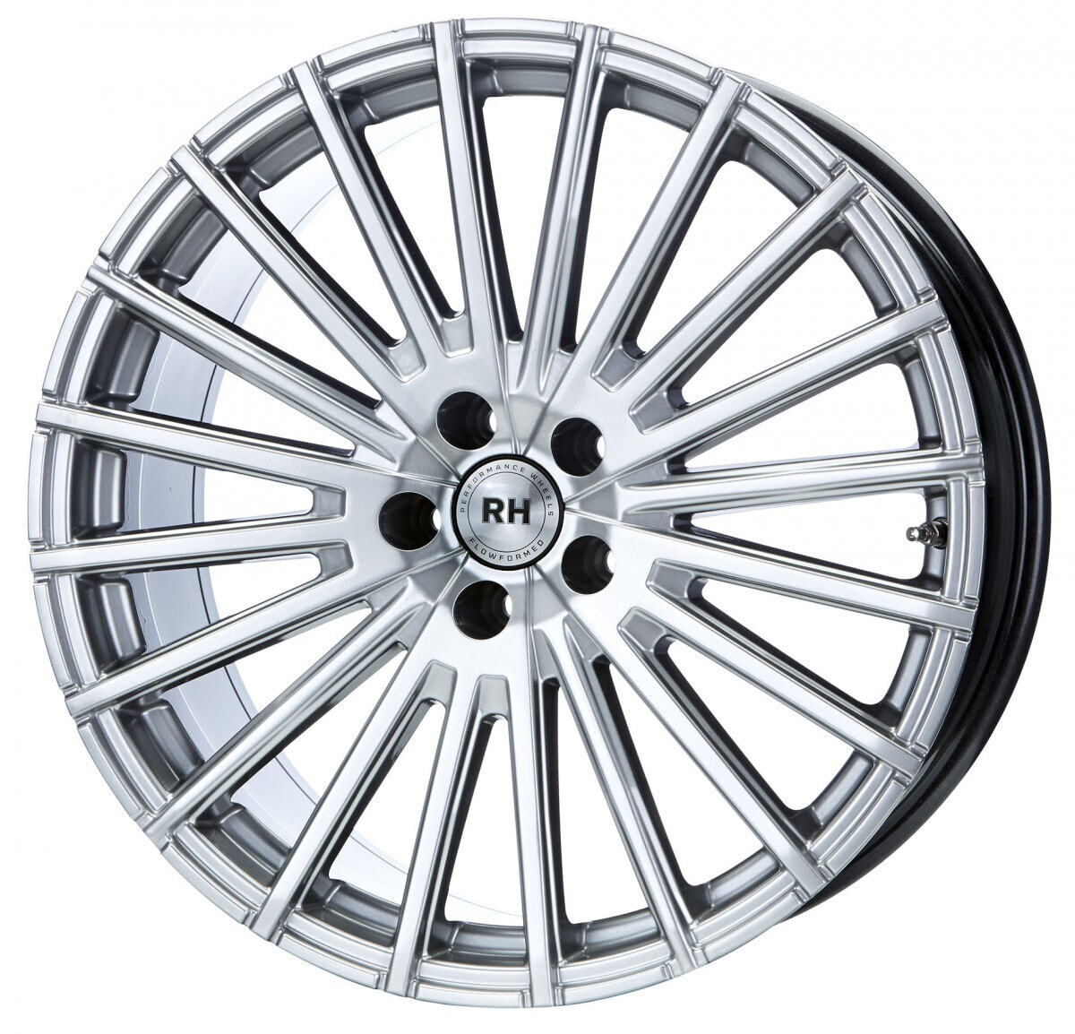 Колесный диск литой RH Alurad WM Flowforming hyper silber 8x17 ET45 - LK5/114.3 ML72.6