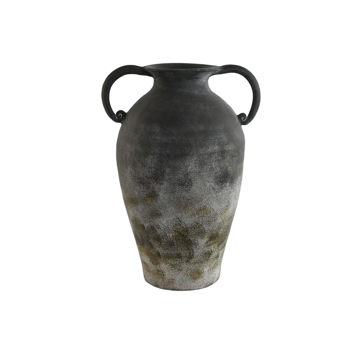 Vase Home ESPRIT Grey Dark grey Terracotta Oriental 31 x 26 x 48 cm