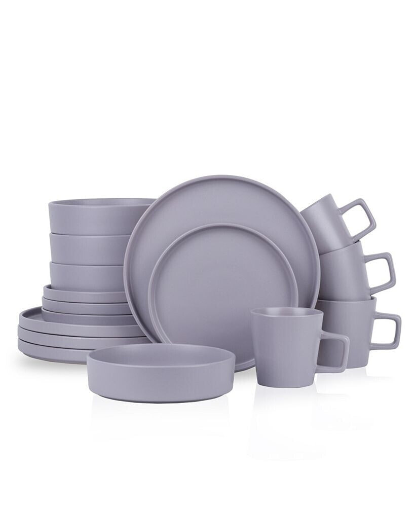 Stone Lain cleo 16 Pieces Dinnerware Set, Service For 4