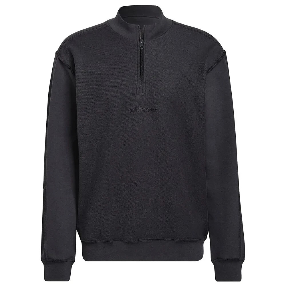 ADIDAS ORIGINALS Loopback QZ Sweatshirt