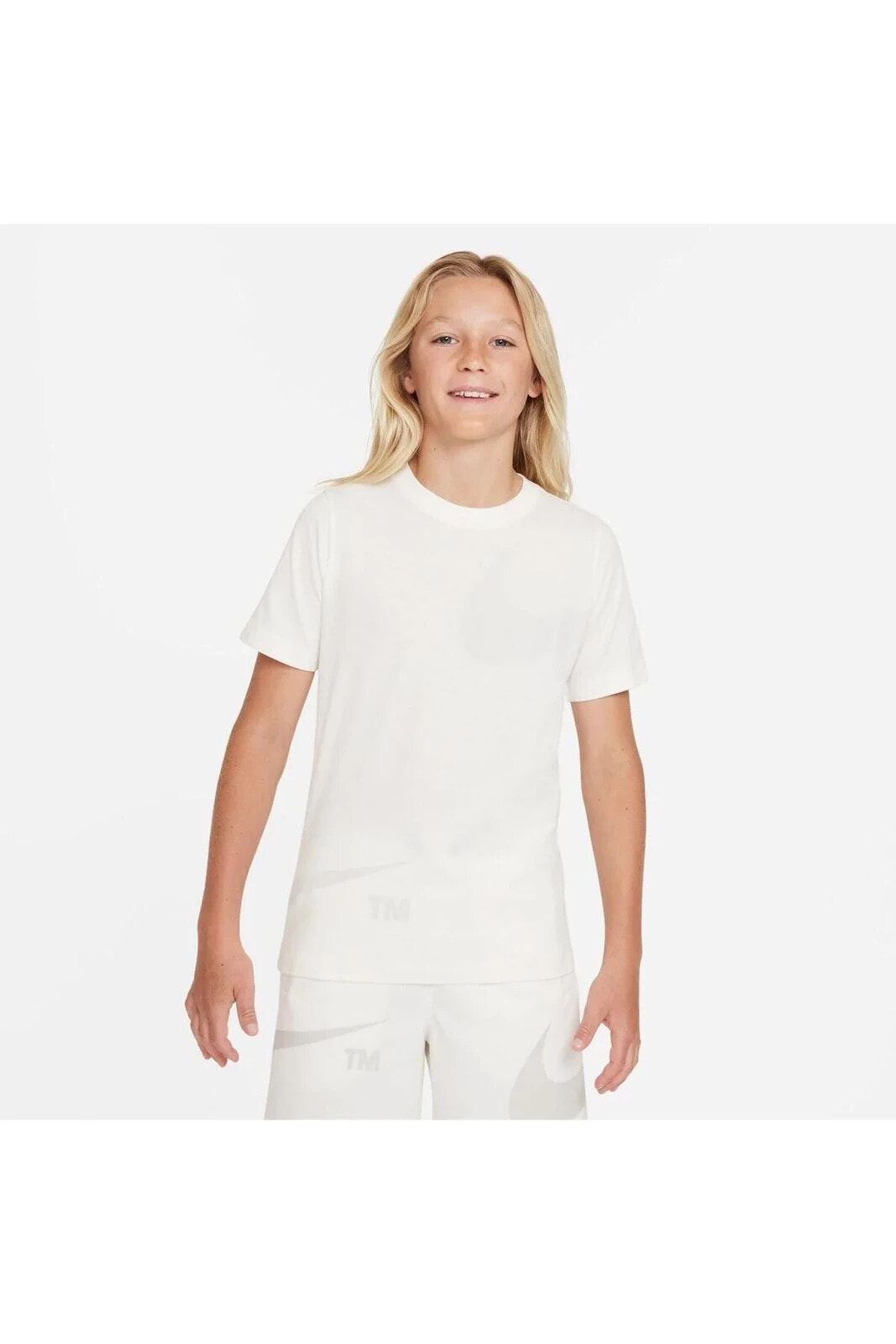 Sportswear Çocuk Beyaz T-shirt Dj6616-133