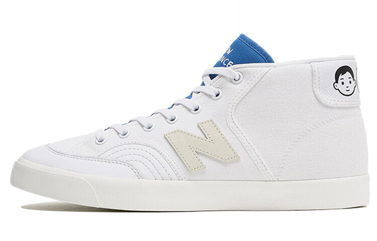 Noritake x New Balance NB 213 休闲 耐磨 中帮 板鞋 男女同款 白蓝 / Кроссовки Noritake x New NM213NTA