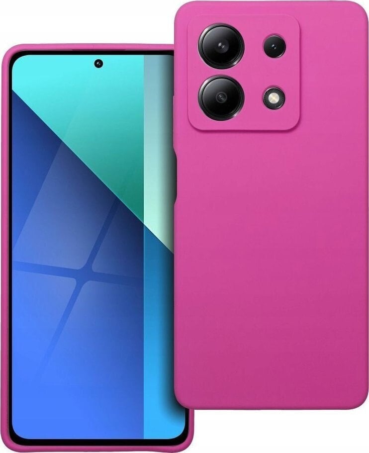 OEM Futerał SILICONE 2mm do XIAOMI REDMI NOTE 13 5G róż