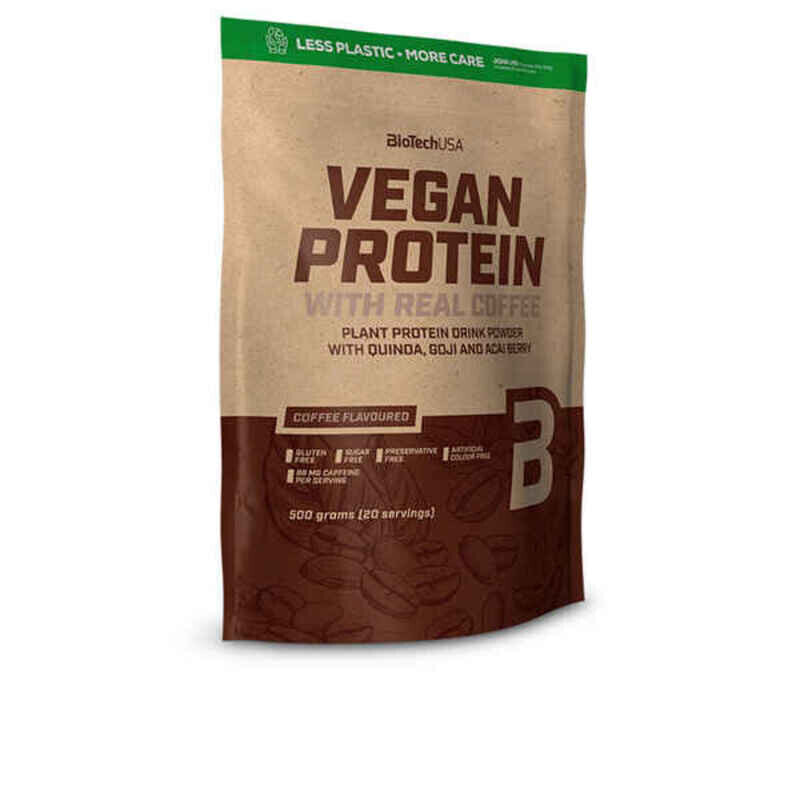 Food Supplement Biotech USA Vegan Protein Cinnamon Chocolate