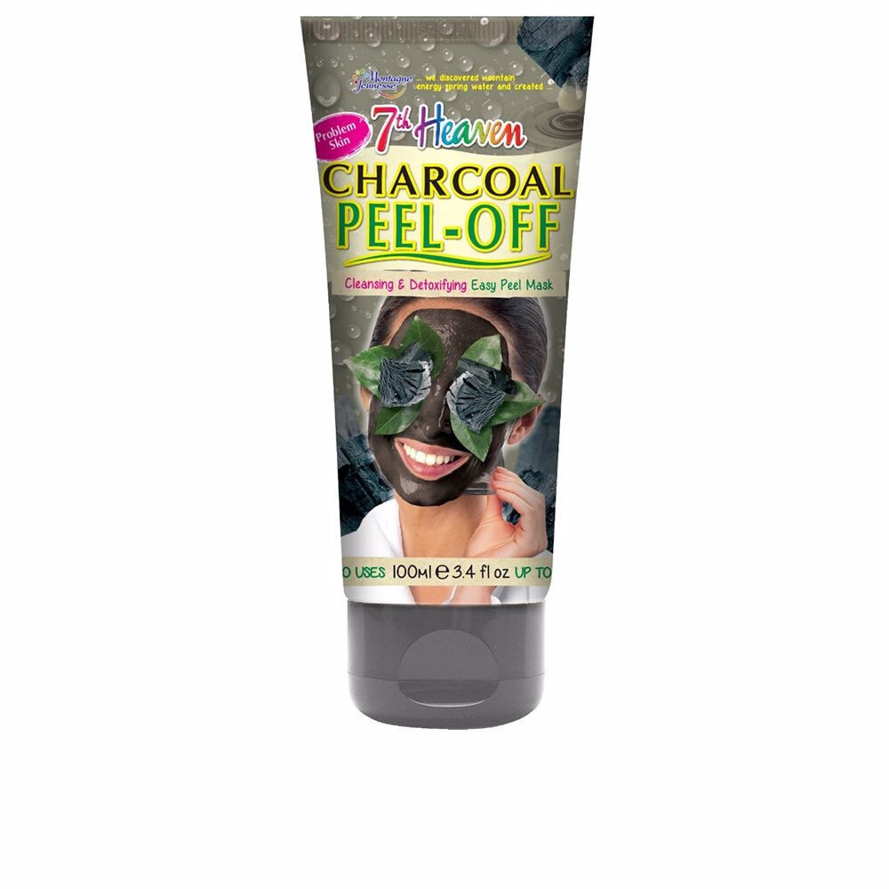 7th Heaven Peel Off Charcoal Detox Mask Отшелушивающая маска-детокс с активированным углем 100 мл