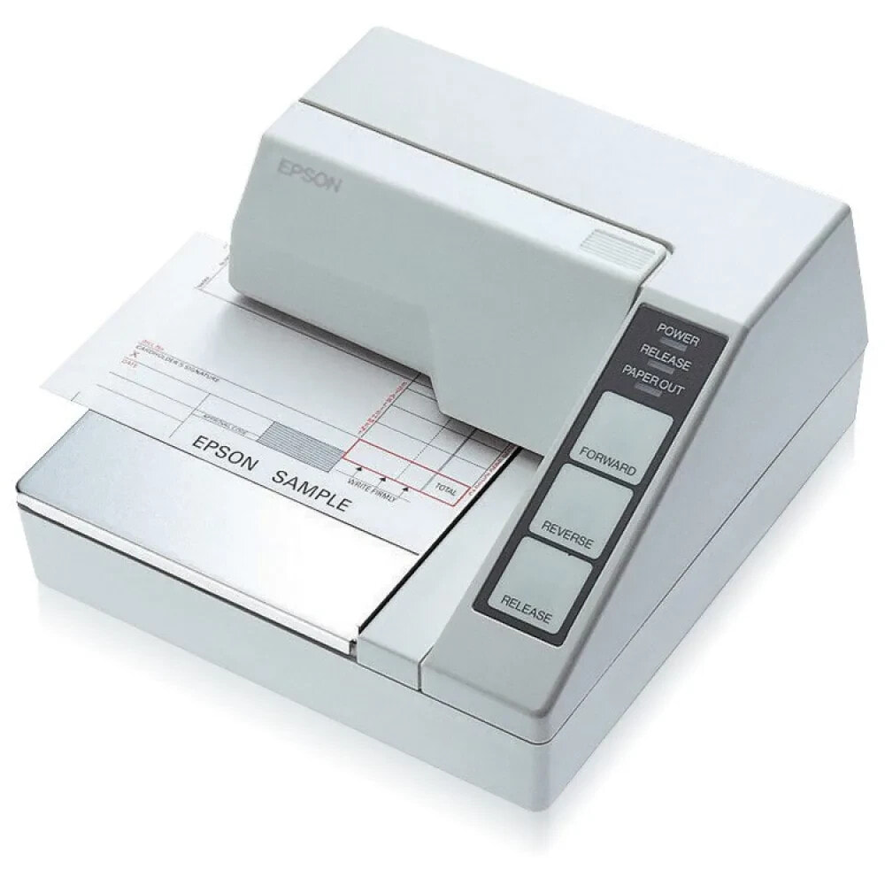 EPSON TM-U295 Box label printer