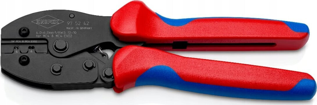 Knipex Knipex Crimping Pliers PreciForce for MC4/EVO2